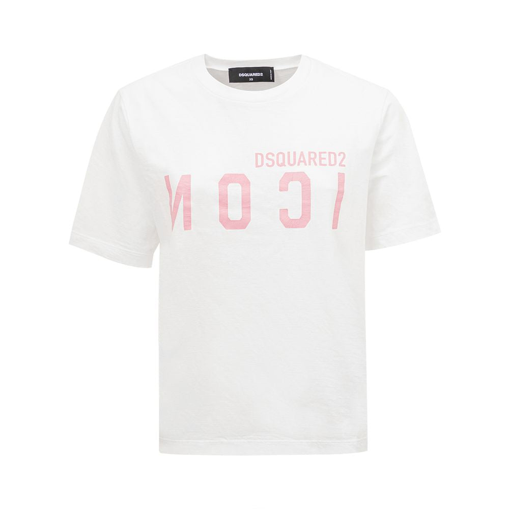 Dsqua2 Elegantes Baumwoll-Tee für stilvolle Damen