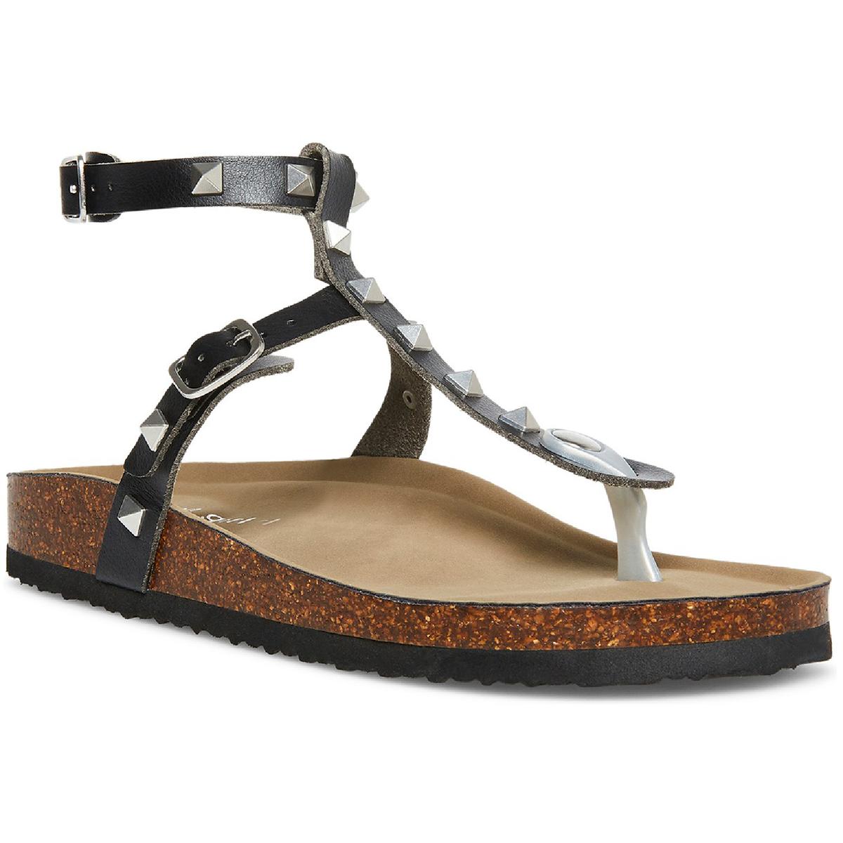 Barnaby Imitat Leder Sandalen mit Nieten