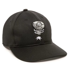 Außenkappe lansing lugnutsTM milb® Replik strukturierte massive Platte Hut (min-350)
