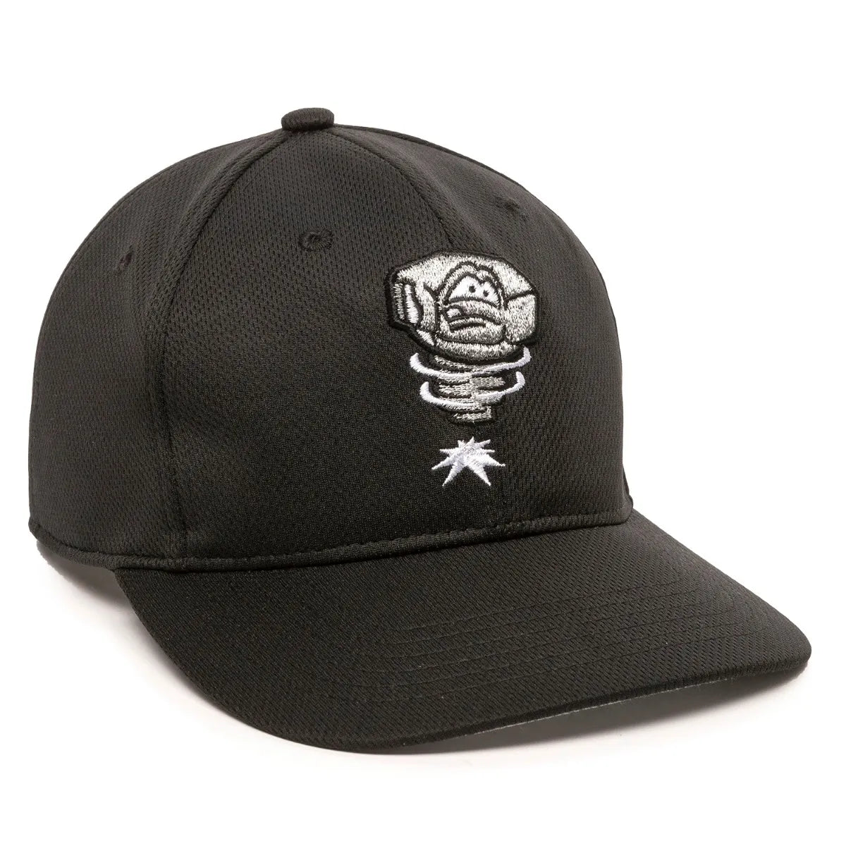 Outdoor Cap Lansing LugnutsTM MiLB® Replica Strukturierter Solid Panel Hut ( MIN-350 )