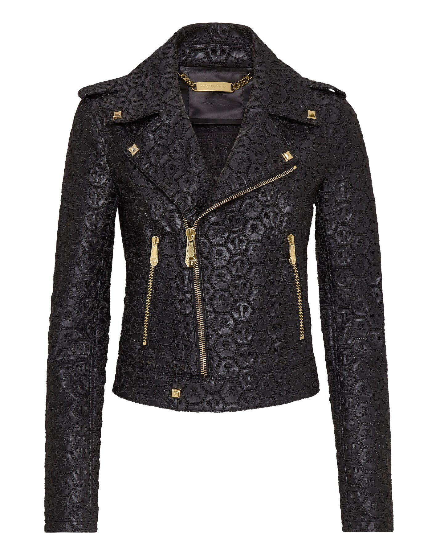 Sangallo Leder Biker Jacke