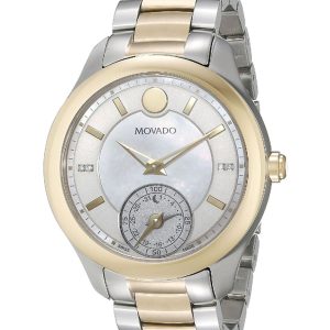 Movado Damen Bellina Bewegung Diamant Armbanduhr