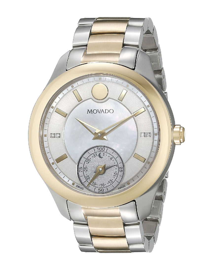 Movado Damen Bellina Motion Diamantuhr