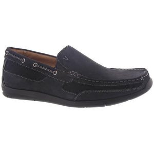 Earl Wildleder Slip auf Mokassins