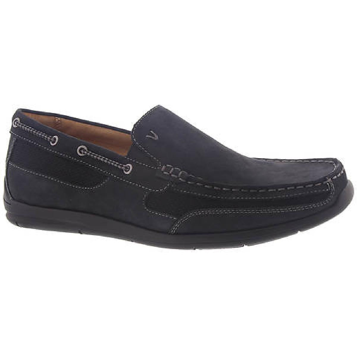 Earl Wildleder Slip auf Mokassins