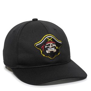 Outdoor Cap Bradenton MaraudersTM milb® Replik strukturierte massive Panel Hut (min-350)