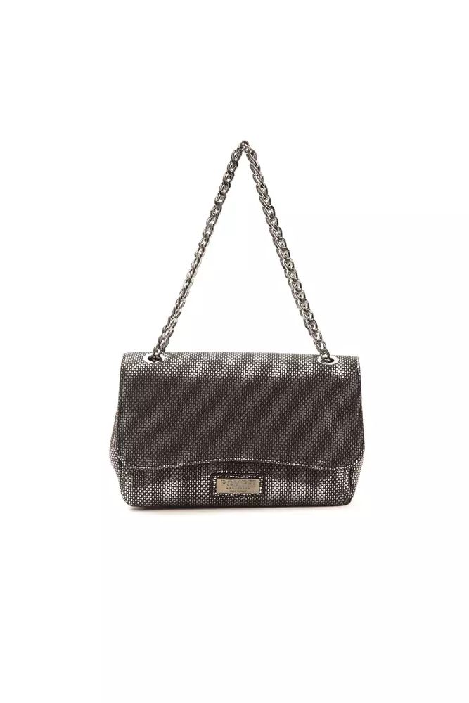 Pompei Donatella Elegante Leder Umhängetasche für Damen