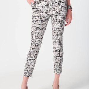 Abstrakt Drucken Millennium Pull-On Hose In Vanille/Mehrfarbig