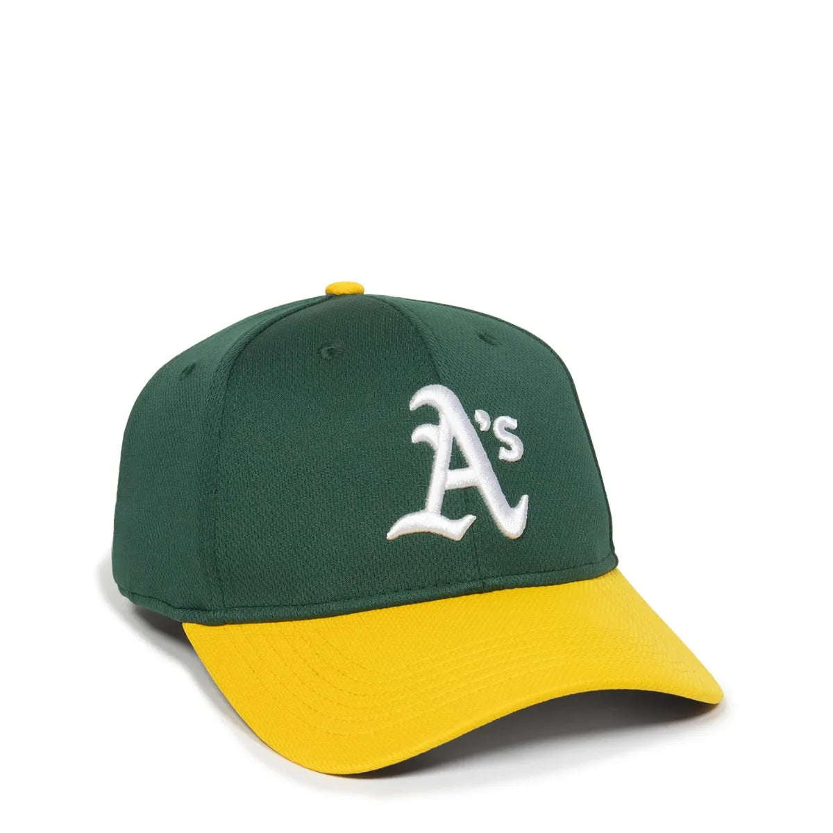 Outdoor Cap Oakland AthleticsTM MLB® Replika strukturiert MLB-350 Hut