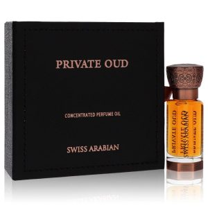 Swiss Arabian Private Oud by Swiss Arabian Concentrated Parfümöl (Unisex) .4 Unzen für Herren 7827792134204