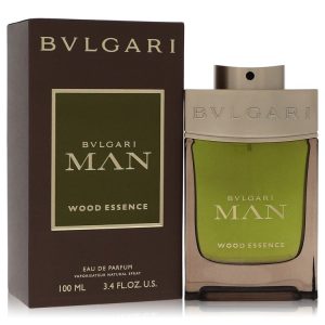 Bvlgari Man Wood Essence by Bvlgari Eau de Parfum Spray 3.4 Unzen für Herren 7827835060284