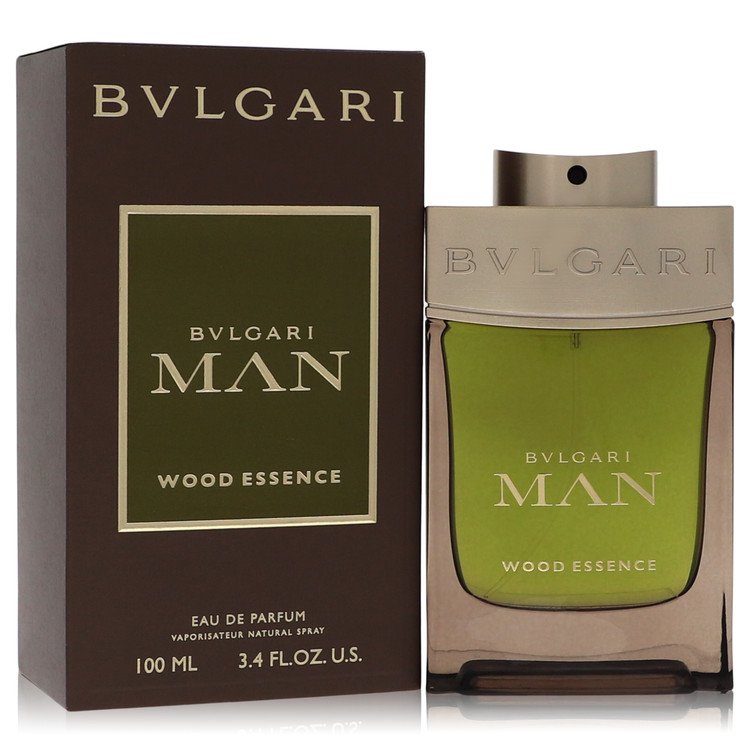 Bvlgari Man Wood Essence by Bvlgari Eau de Parfum Spray 3.4 Unzen für Herren 7827835060284