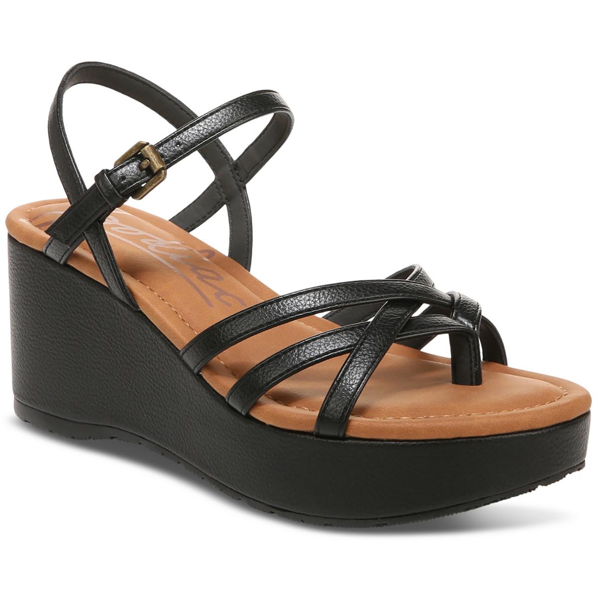 Schwarze Leder Pumps von Rita – Keilsandalen