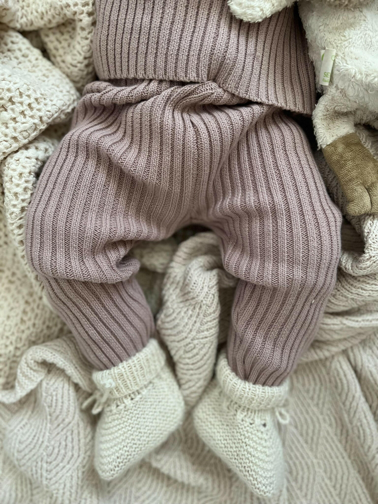Grob Rib Leggings von Dusty Petal