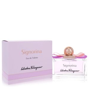 Signorina by Salvatore Ferragamo Eau de Toilette Spray 3.4 Unzen Damen