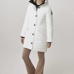 Canada Goose Rossclair Parka Schwarz Label – Damen