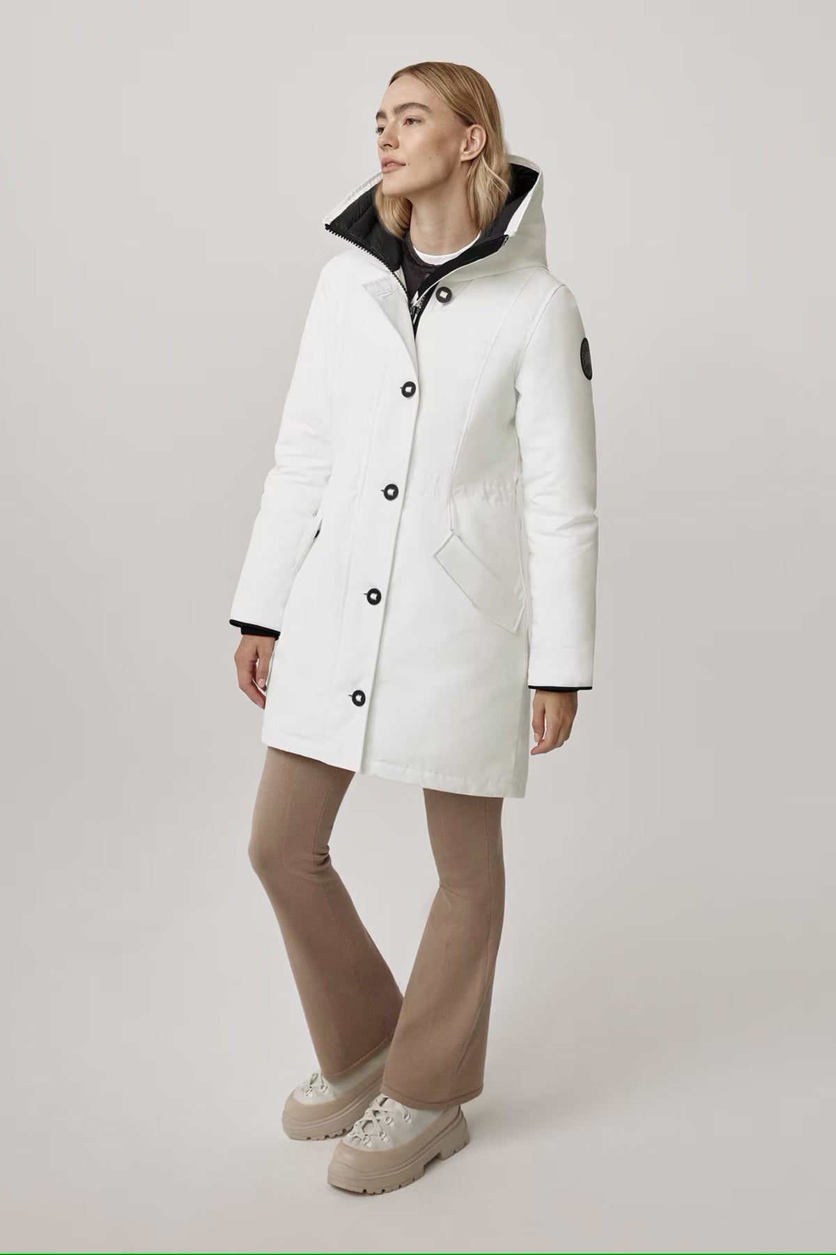 Canada Goose Rossclair Parka Schwarz Label – Damen