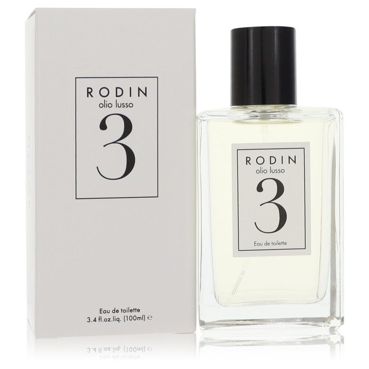 Rodin Olio Lusso 3 von Rodin Eau de Toilette Spray (Unisex) 3.4 oz für Herren