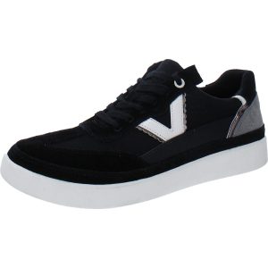 Mylie Canvas Leder Trimm lässig und Mode Sneakers