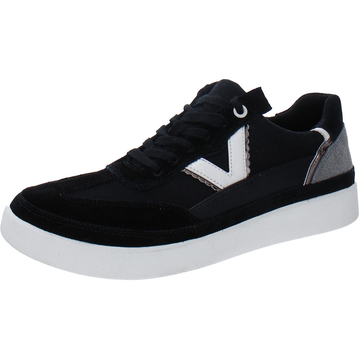 Mylie Canvas Leder Freizeit und Mode Sneaker