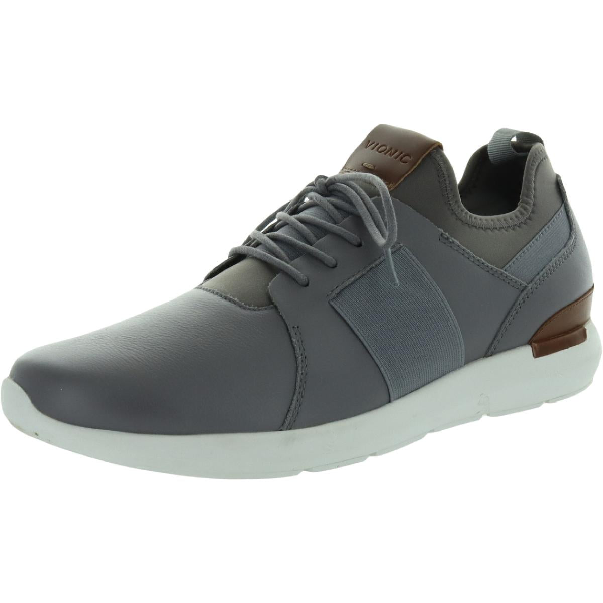 Caleb Leder Lifestyle Slip-On Schuhe