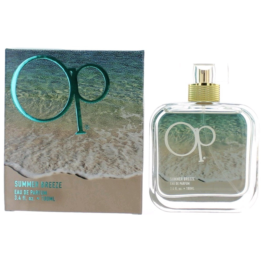 OP Summer Breeze von Ocean Pacific, 3.4 oz Eau de Parfum Spray für Damen