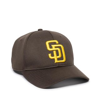 Außenkappe san diego padresTM mlb® replica strukturiert mlb-350 Hut