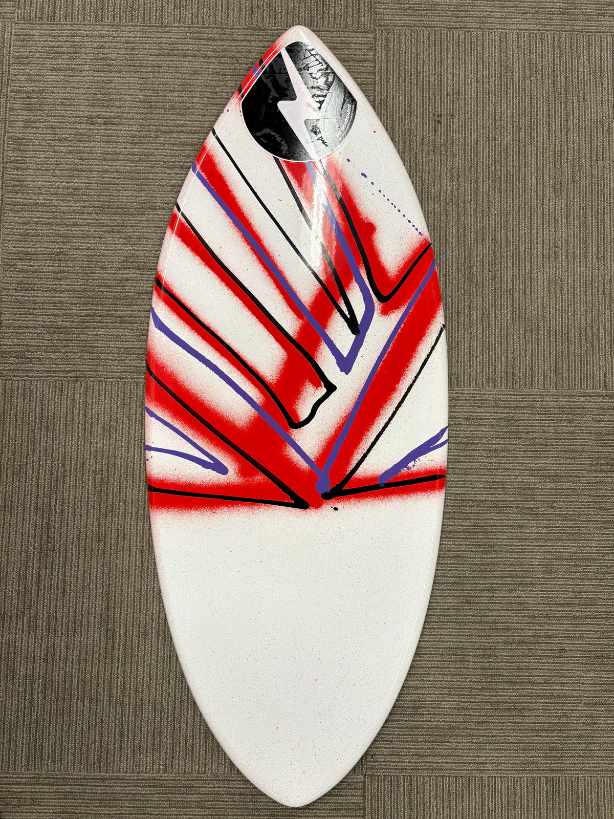 Zap Wedge Skimboard – Groß – 2025