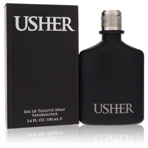 Usher for Men von Usher Eau de Toilette Spray 3.4 oz für Herren