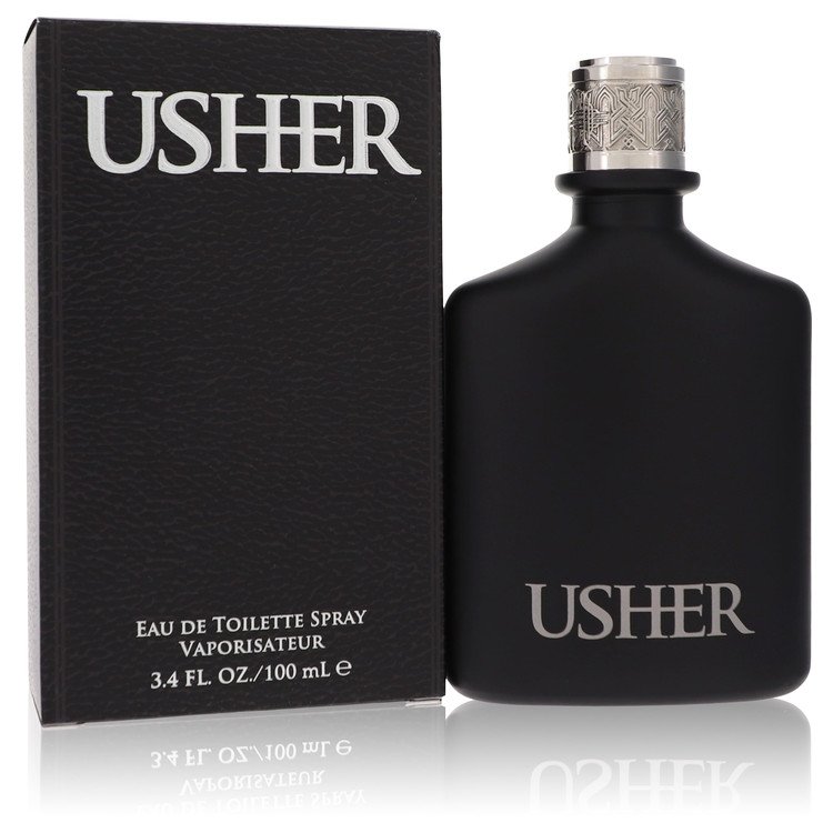 Usher for Men von Usher Eau de Toilette Spray 3.4 oz für Herren