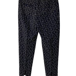 Chloé Pattern Hose aus Marineblau Wolle 7766541303868