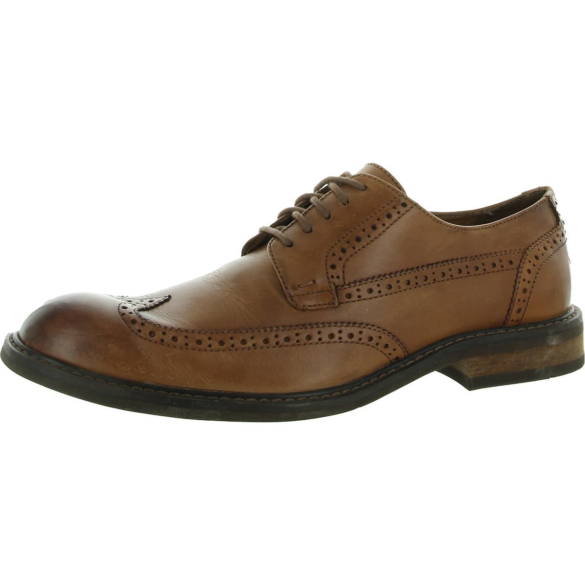 Schwarze Leder Pumps von Bowery Bruno