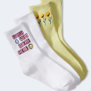 Aeropostale Wish You Were Here Socken für Herren