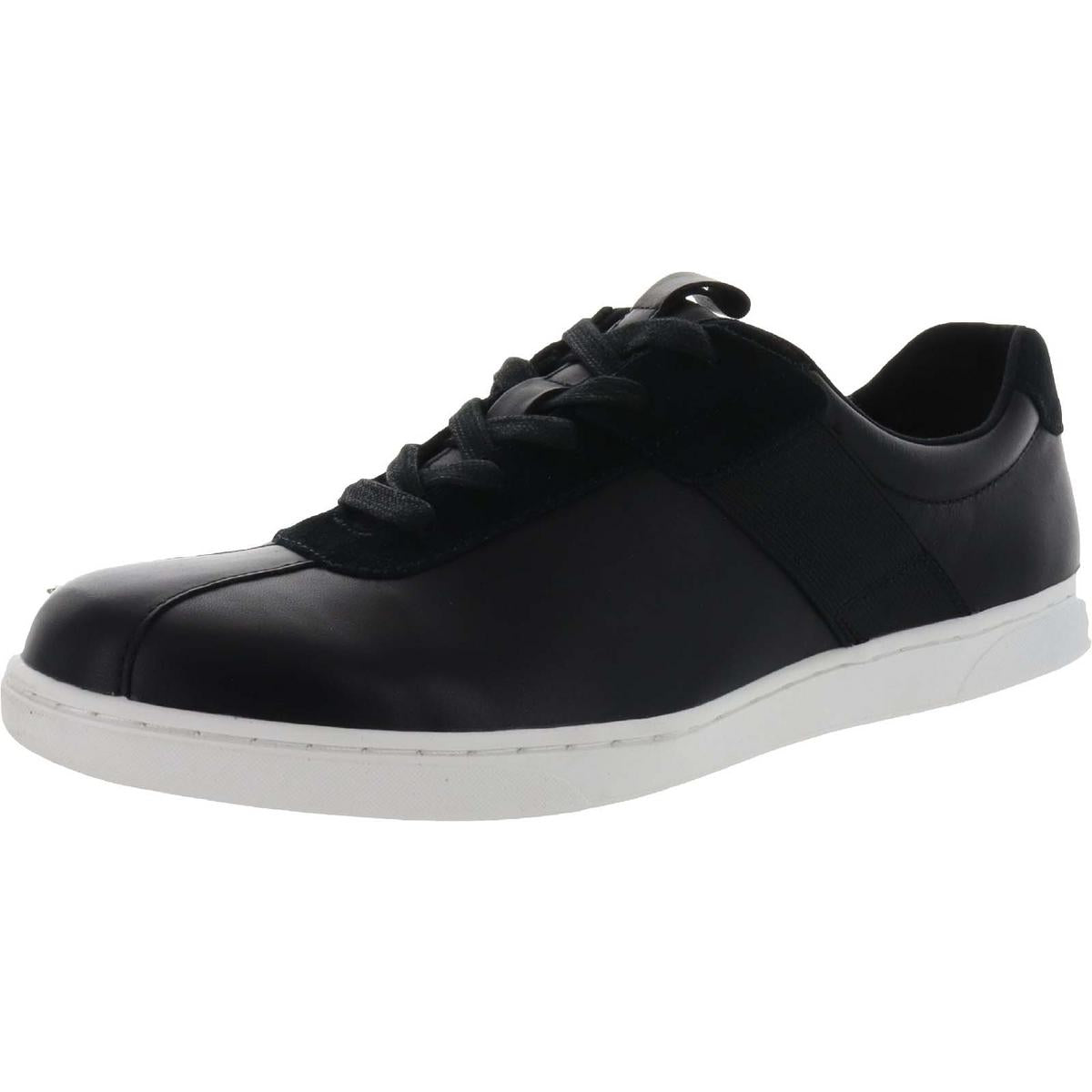 Schwarze Leder Pumps von Lono