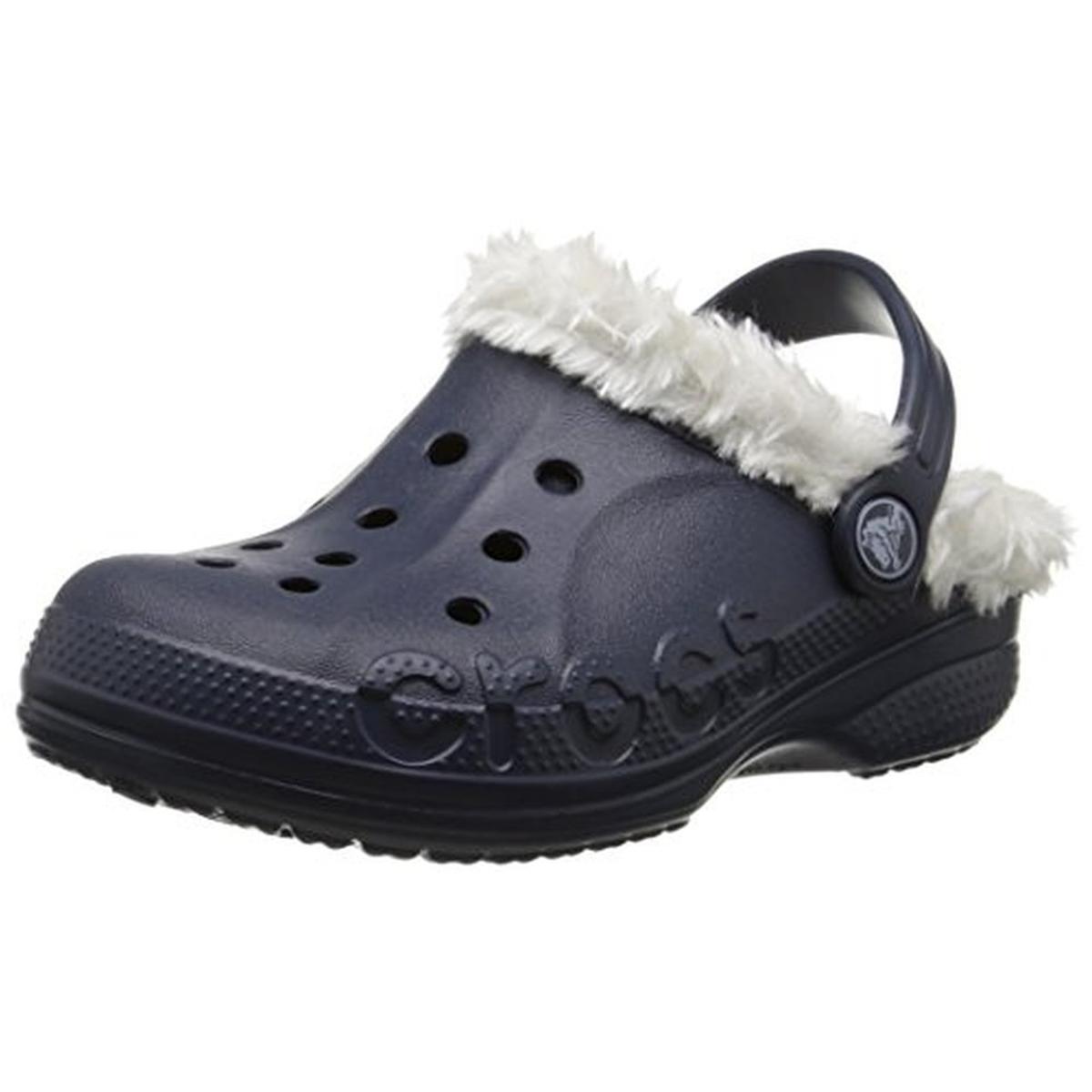 Baya Imitat pelz slip auf clogs