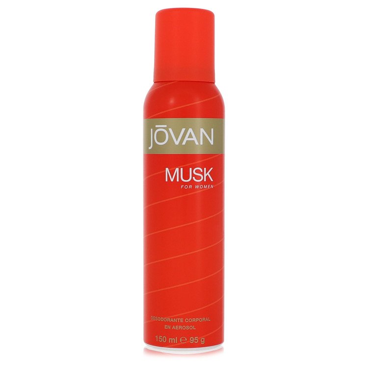 Jovan Musk von Jovan Deodorant Spray 5 oz Damen