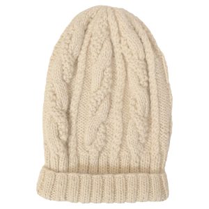 Eugenia Kim Cable Strickmütterchen aus Cremewolle 7766544416828