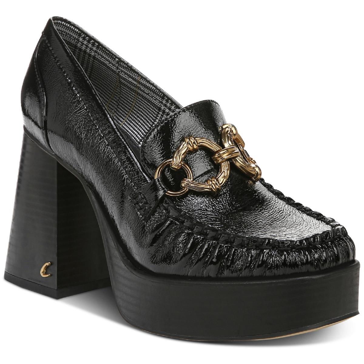 Susie Loafer Plateauschuhe