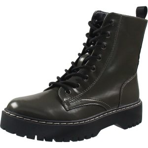 mit Schnürung Kampf & mit Schnürung Stiefel