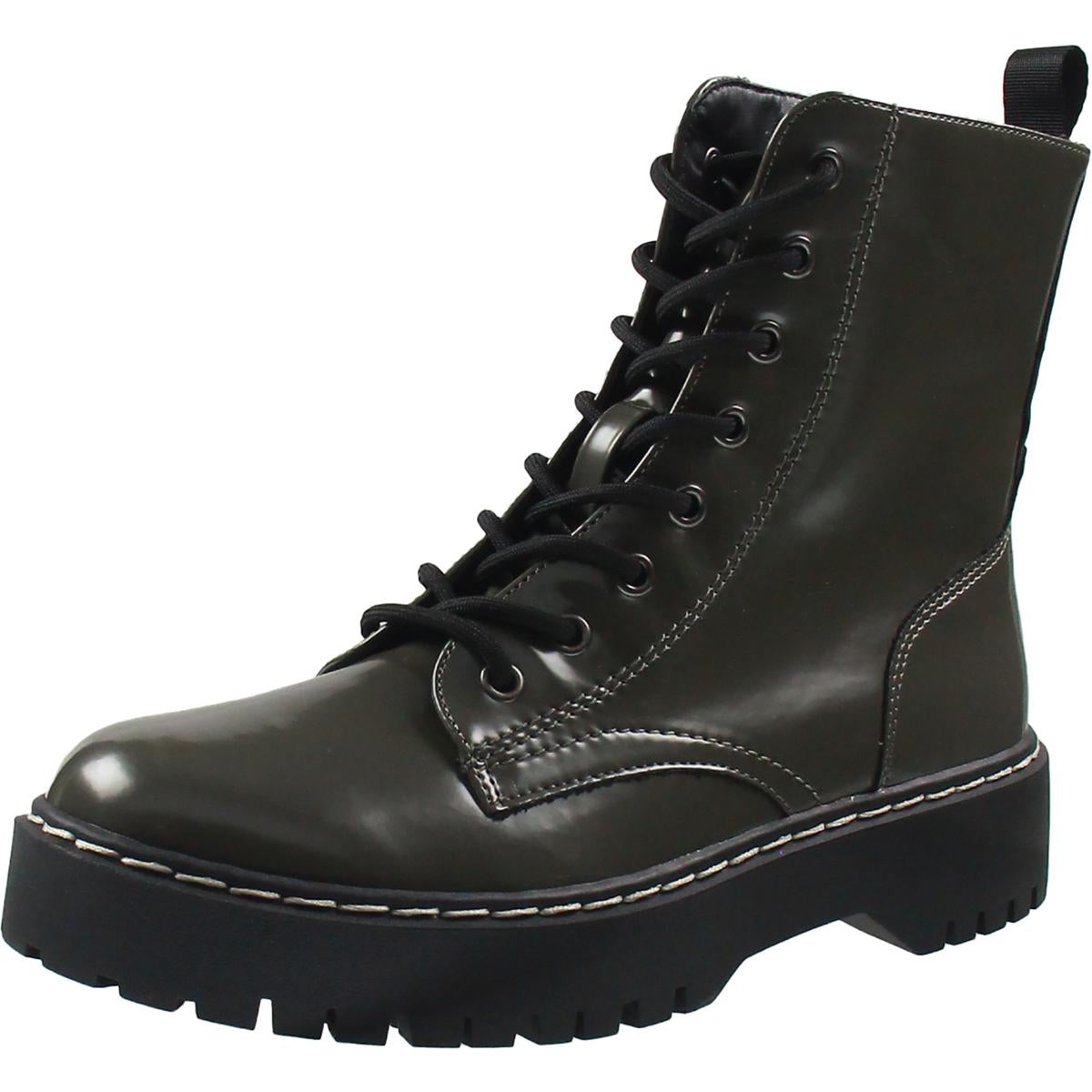 Schnürschuhe Combat & mit Schnürung Stiefel