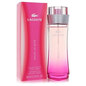 Touch of rosa von lacoste eau de toilette spray 3 oz Damen