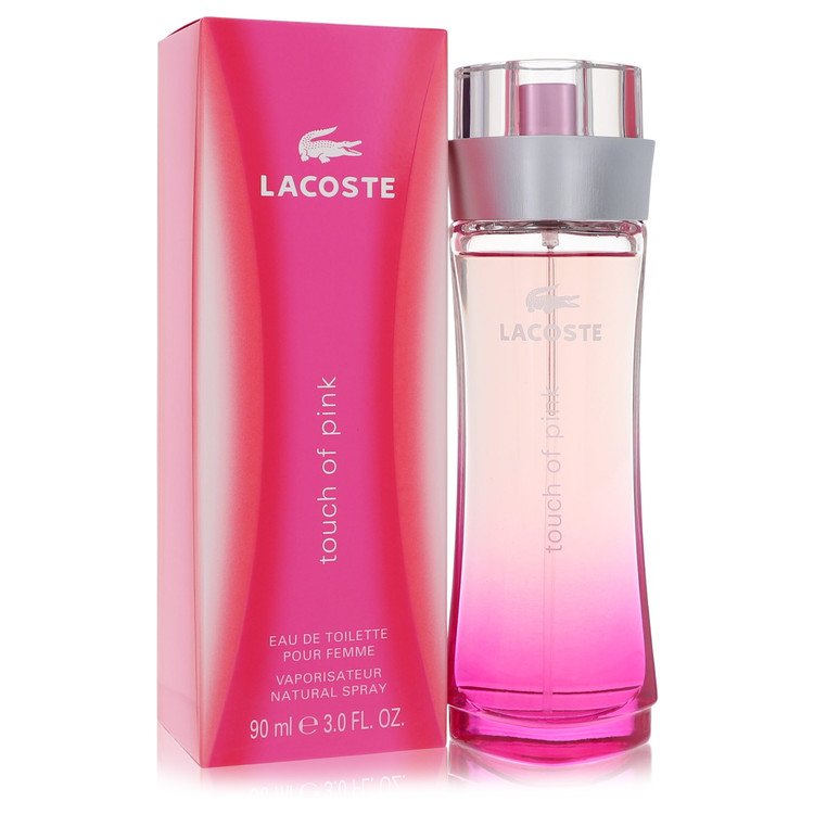 Touch of Pink von Lacoste Eau de Toilette Spray 3 oz Damen
