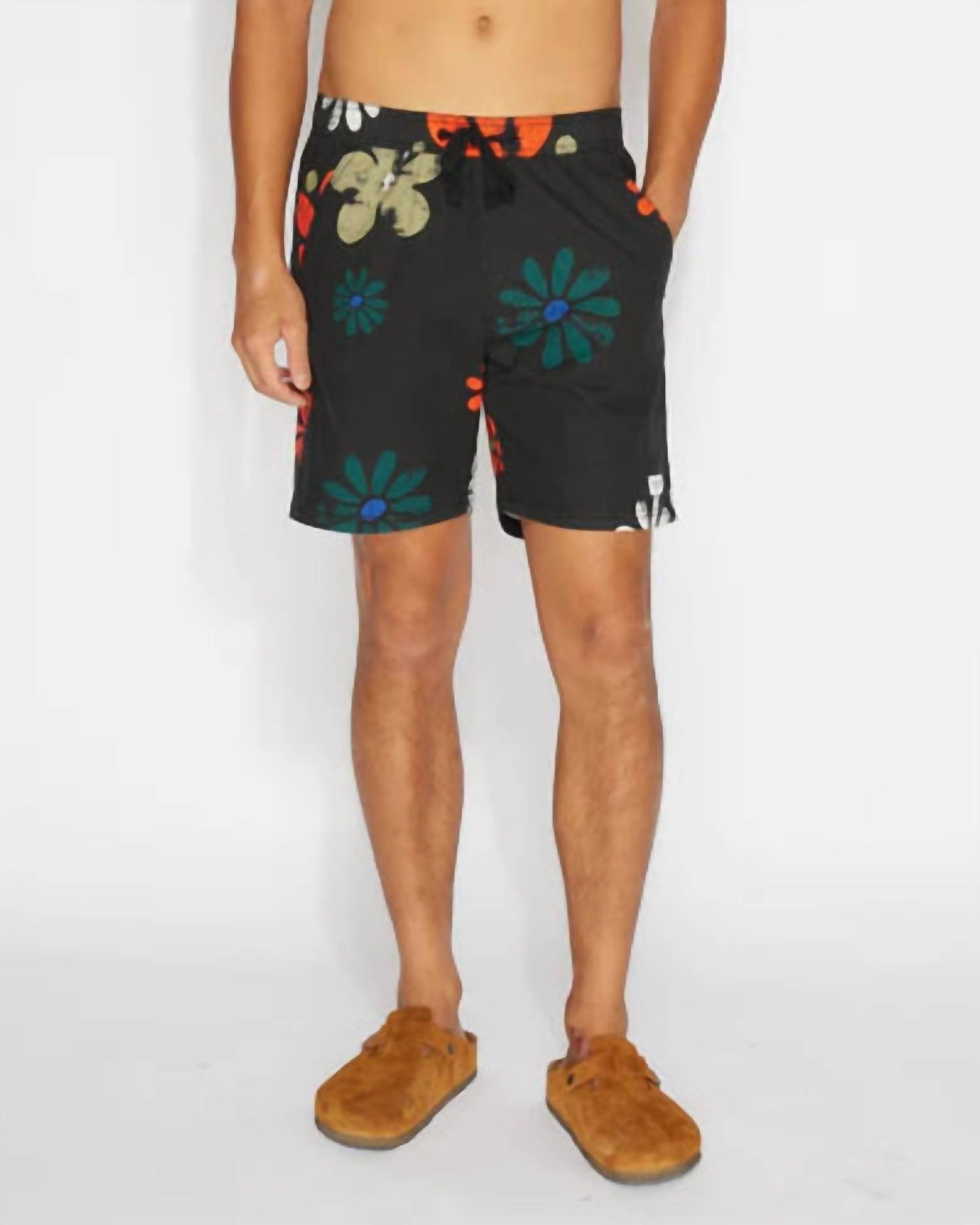 Coupes Boardshort in Schwarz