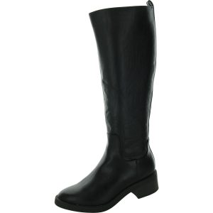 Blythe Round Toe Riding Boot Kniehohe Stiefel