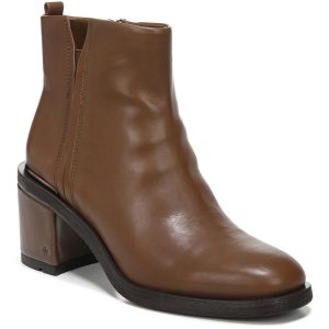Kessa Leder geprägte Stiefeletten