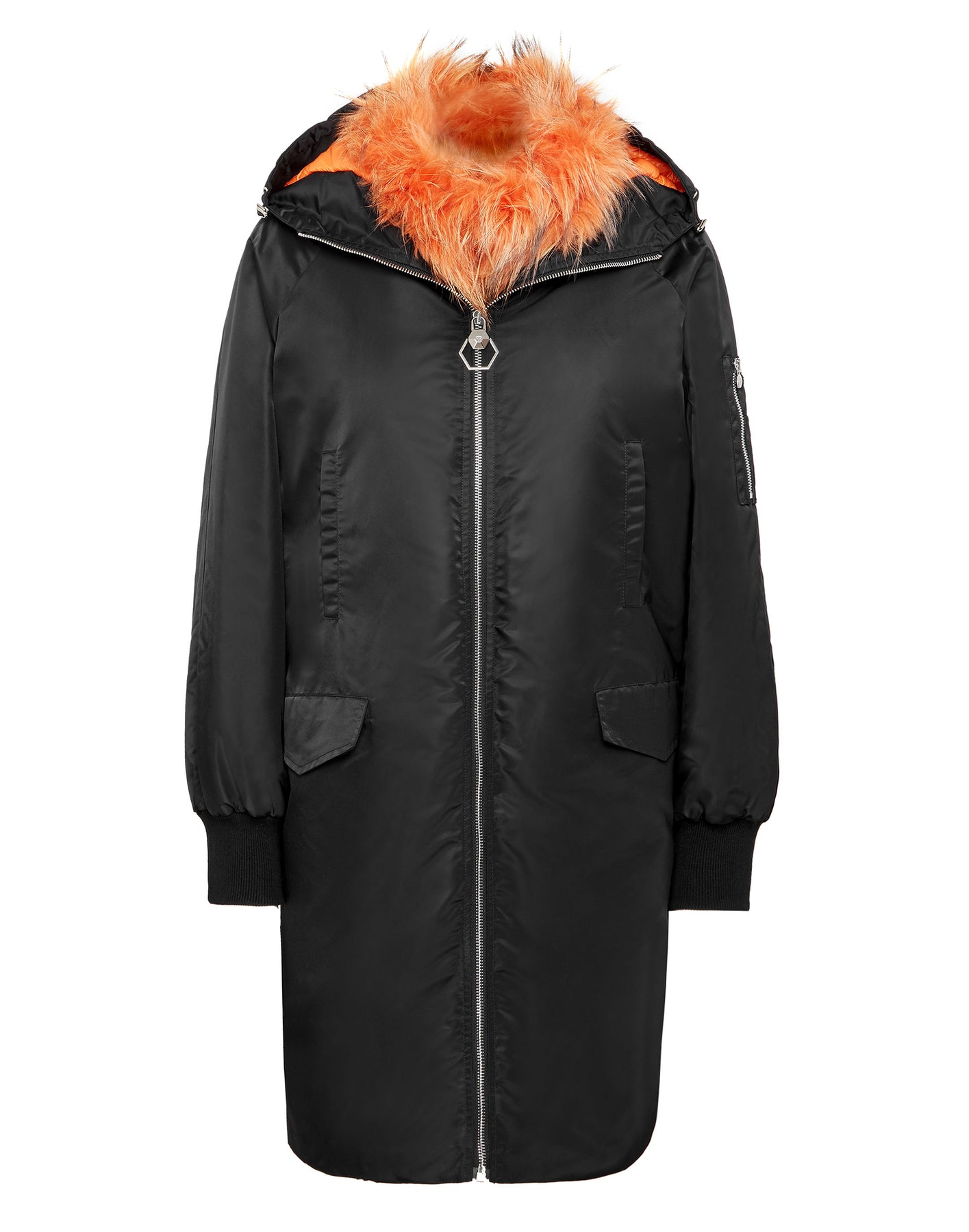 Jacke Space Plein