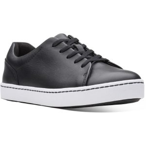 Pawey Springs faux Leder lässig Casual und Mode Sneakers