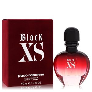 schwarz xs von paco rabanne eau de parfum spray (neue Verpackung) 1,7 oz Damen