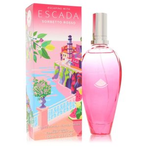 Escada Sorbetto Rosso by Escada Eau de Toilette Spray (begrenzte Ausgabe) 3.3 Unzen Damen