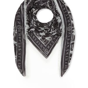Pashmina Schal 140×140 Monogramm 7676515614780